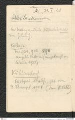 Seite 38, Tagebuch "Pressburg | Budapest | Brünn | Cilli | Prag, Breslau, Troppau" (NHMW-PRAE-BBB-44)
